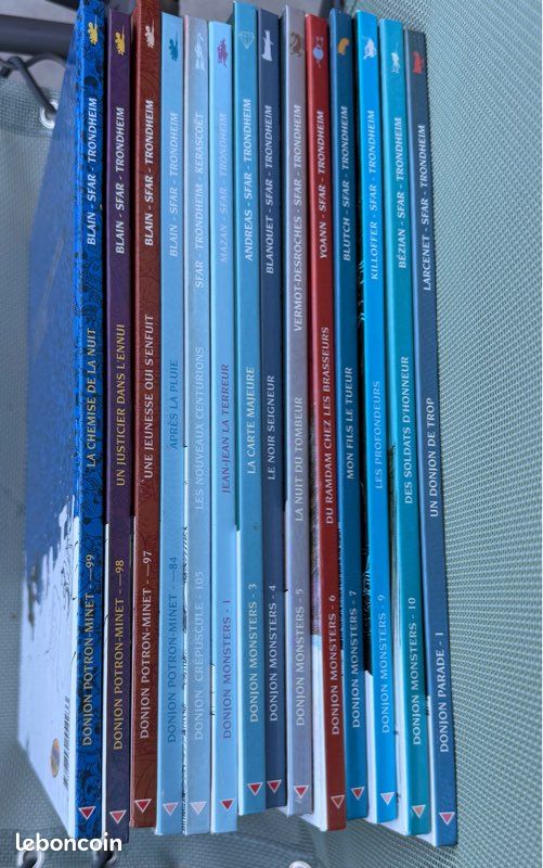 Lot 14 BD Donjon de Joann Sfar et Lewis Trondheim (image 2)