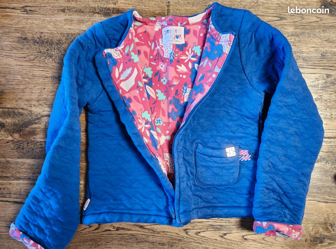Veste et sweat/gilet fille 8 ans (image 2)