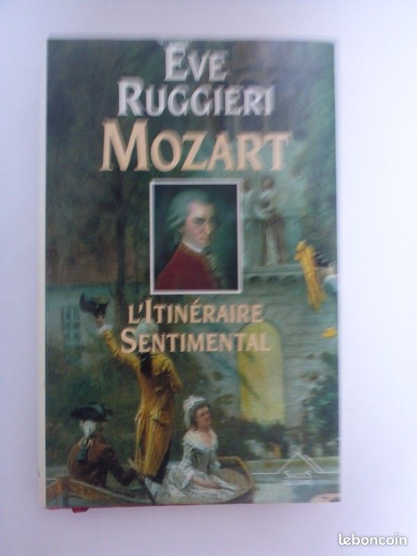 Livre Mozart l'itinéraire sentimental (image 1)