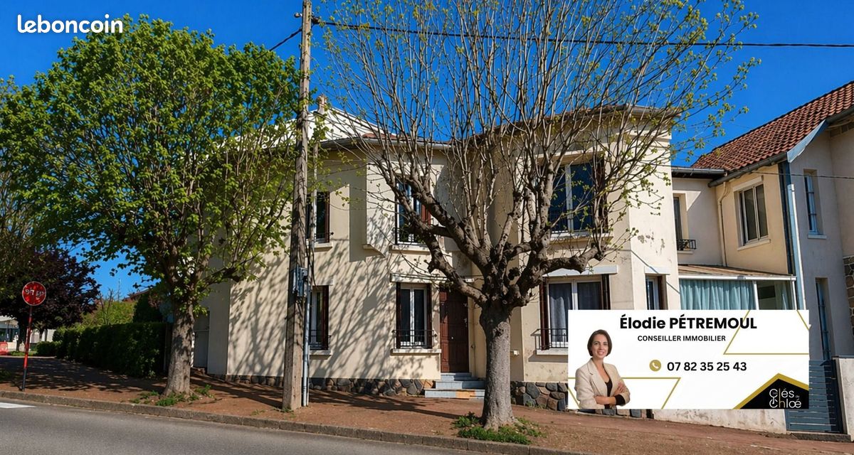Maison 3 pièces 70 m² · à Châtel-Guyon · 70 m² · 92 000 €