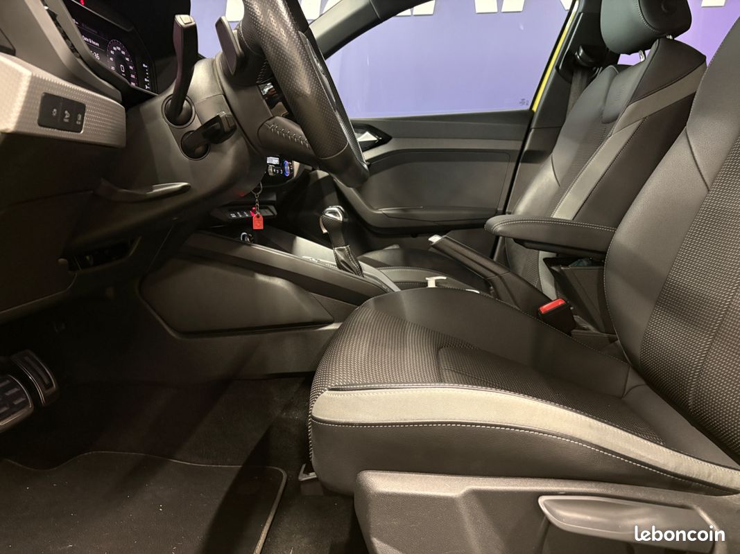 AUDI A1 Sportback 30 TFSI 116ch line S tronic 7- Apple CarPlay - Caméra de recul - Sièges sport (image 10)