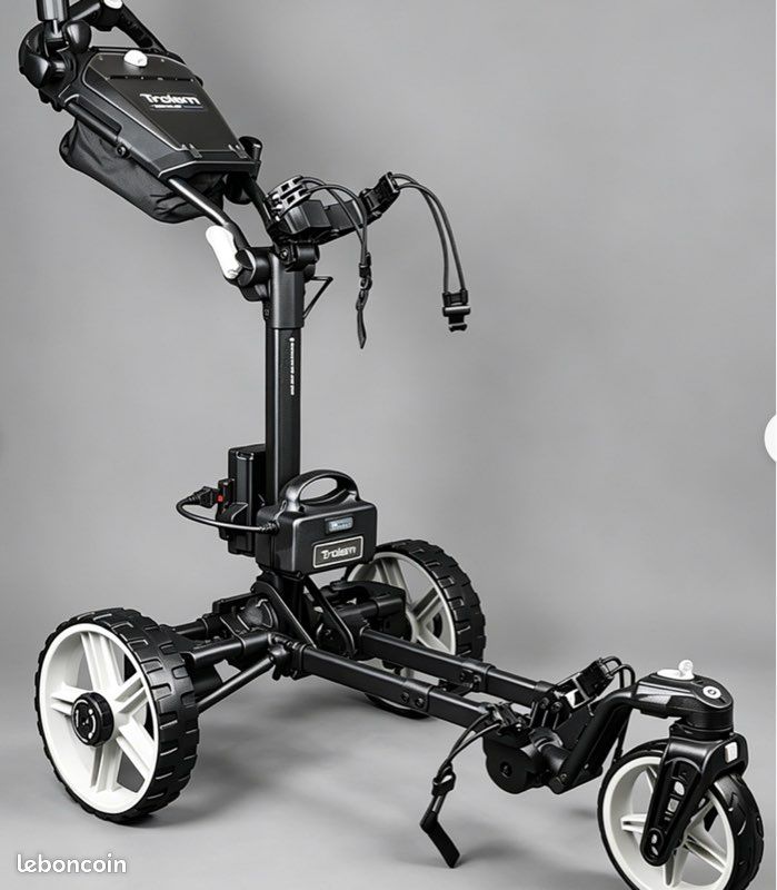 2 Chariots golf électrique Trolem zenflat remote (image 1)