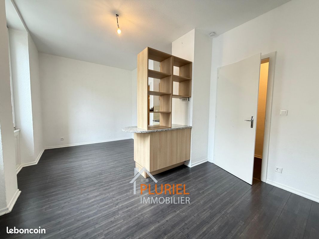Appartement 1 pièce 23 m² · à Strasbourg · 23 m² · 538 €/mois