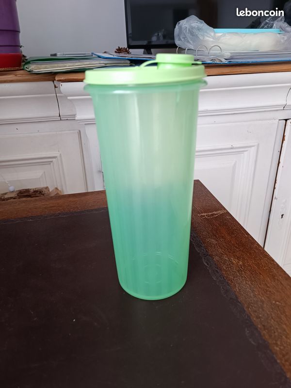 Pichet rond Tupperware pour porte frigo NEUF (image 3)