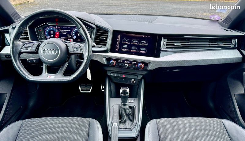 Audi A1 SPORTBACK 30 TFSI 110CH S LINE S TRONIC 7 / Apple CarPlay / Virtual Cockpit (image 7)