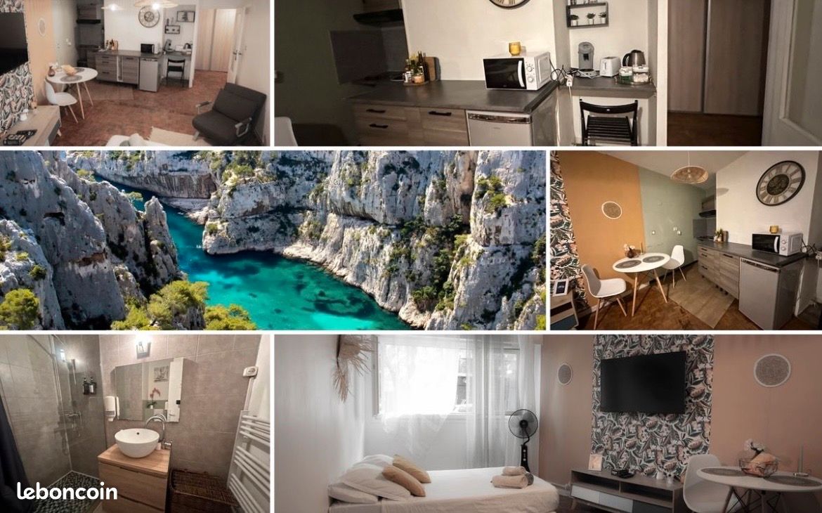 Appartement 1 pièce 27 m² · à Marseille · 27 m² · 650 €/mois