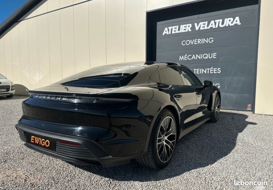 PORSCHE TAYCAN 93.4KWH 4S PERFORMANCE PLUS 571H 490 190PPm (image 2)
