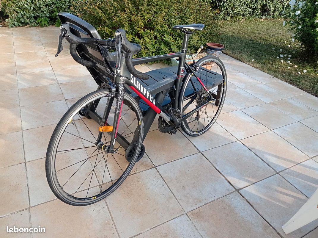 Vélo CARBONE, COURSE route SCRAPPER SPEGO 200 (image 12)