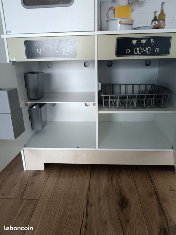 Cuisine en bois enfant (image 2)