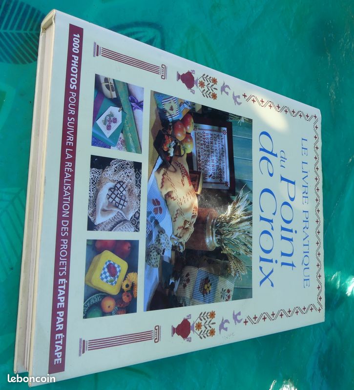 Le livre pratique du point de croix (image 2)