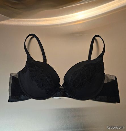 Soutien-gorge Andres Sarda - Taille 95E (FR) / 80E (EU) / 36E (UK) - Blanc - Neuf Avec étiquettes