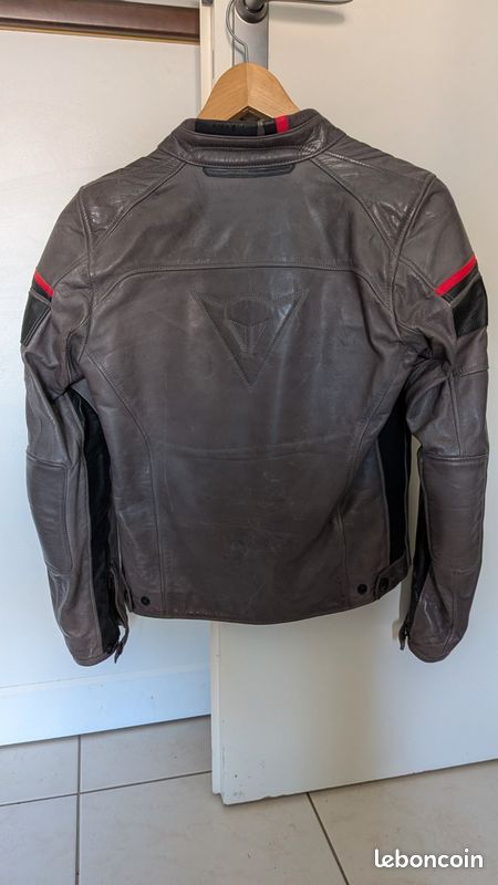 Blouson moto cuir Dainese Femme / Vintage - Taille 42 (S/M) (image 3)