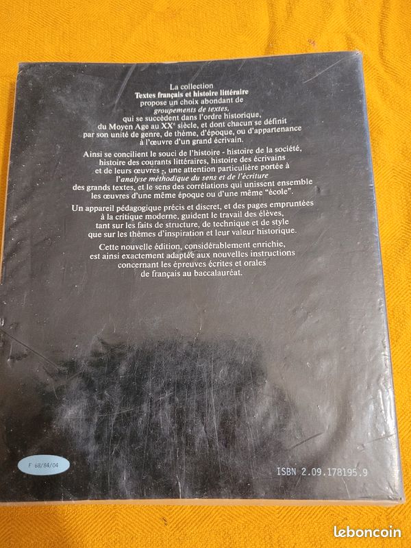 Textes français et histoire littéraire moyen-âge XVIeme et XVIIeme siècles (image 2)