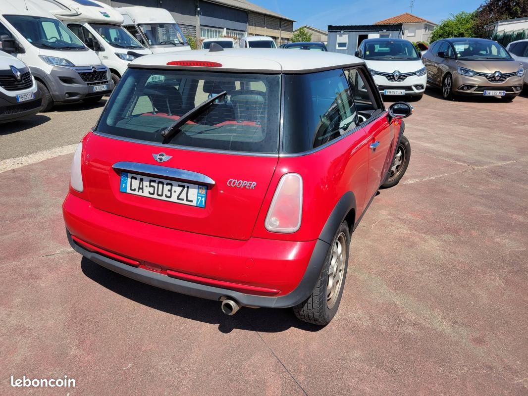 Mini COOPER R50 (image 3)