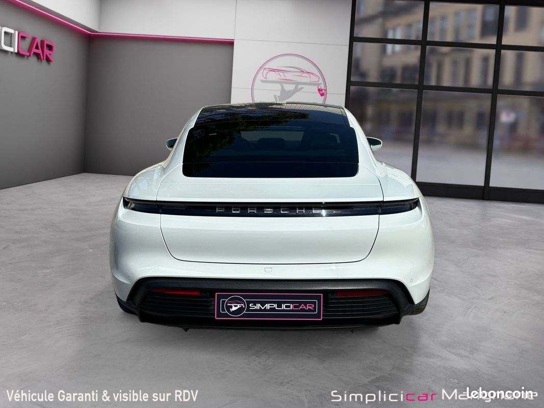 PORSCHE TAYCAN 4S 530 ch GARANTIE PORSCHE APPROVED - ECRAN PASSAGER - BOSE - TOIT PANO - CAM 360 - (image 7)
