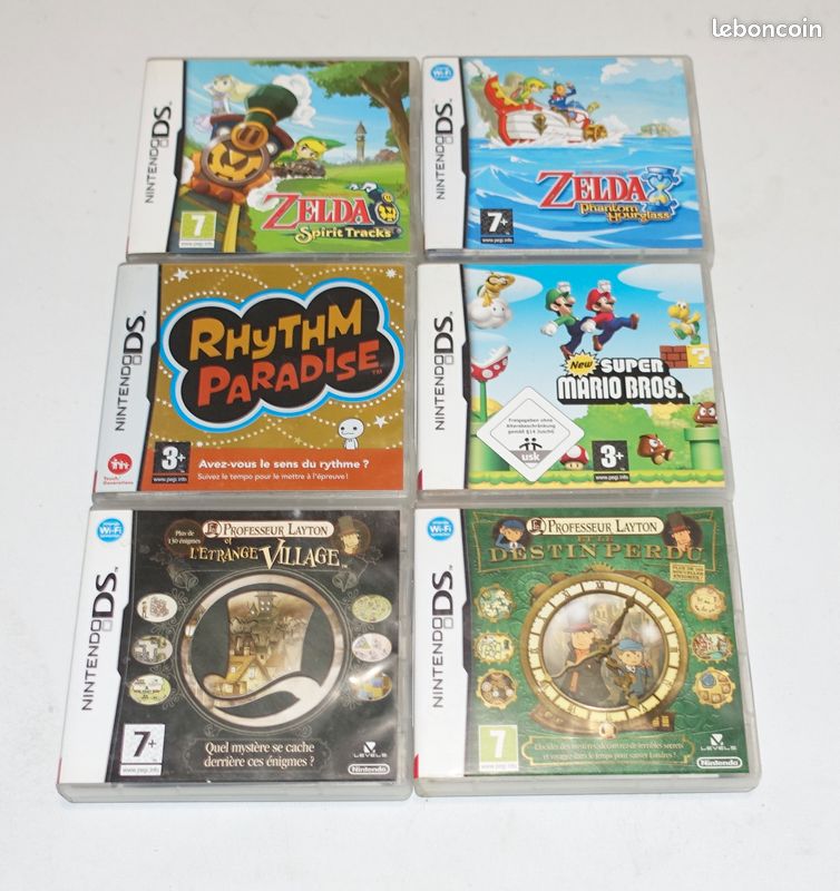 Nintendo DSi complète + Support Mario + 6 jeux (image 5)
