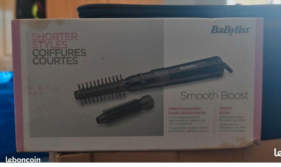 Brosse soufflante (image 1)