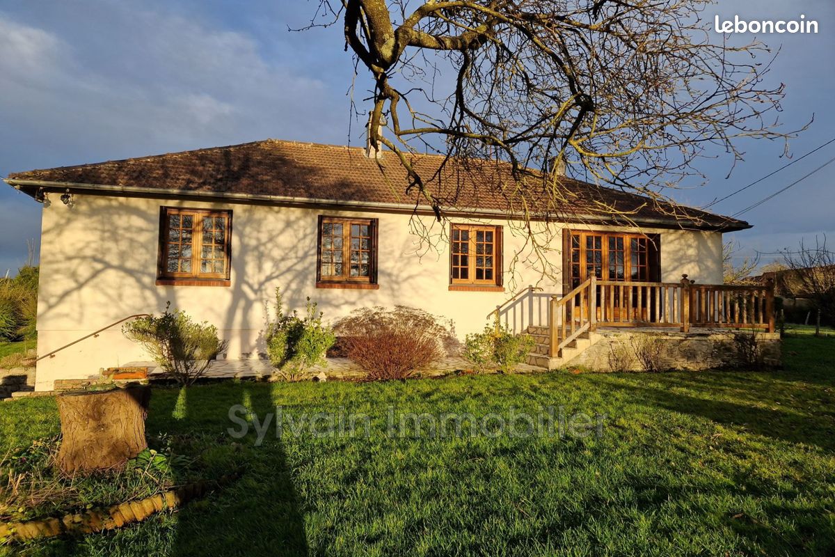 Maison 5 pièces 90 m² · à Gournay-en-Bray · 90 m² · 168 000 €