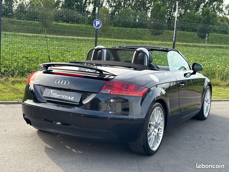 Audi TT ROADSTER 2.0 TFSI 200CH S TRONIC 6 * CUIR * XENON * SIEGES CHAUFF (image 6)