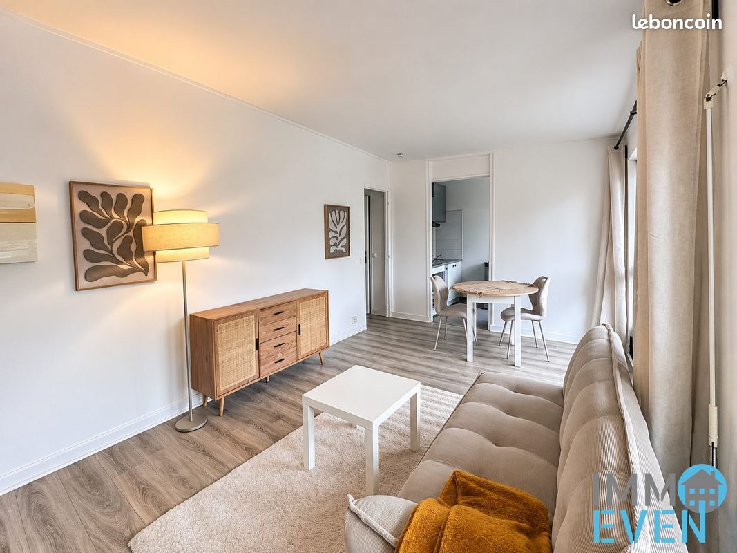 Appartement 1 pièce 27 m² · à Champigny-sur-Marne · 27 m² · 890 €/mois