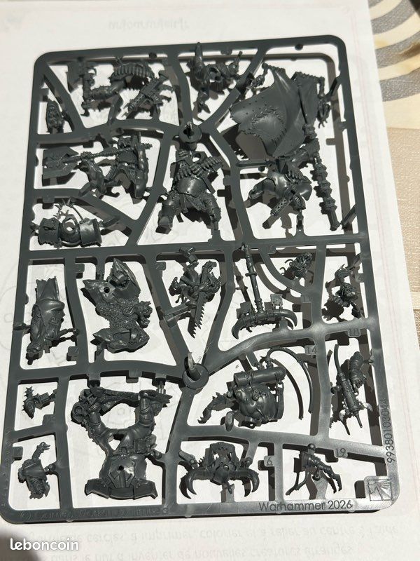 Warhammer 40k banner boy ork (image 3)