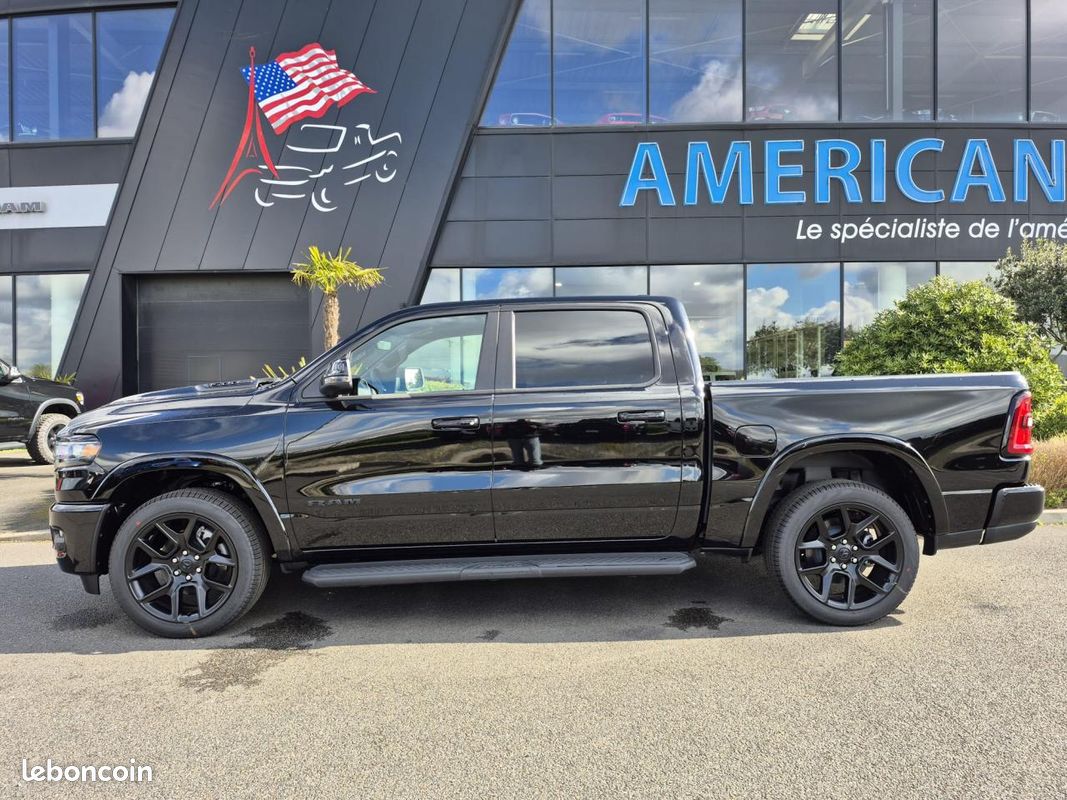 Dodge ram 1500 crew laramie sport night edition (image 2)