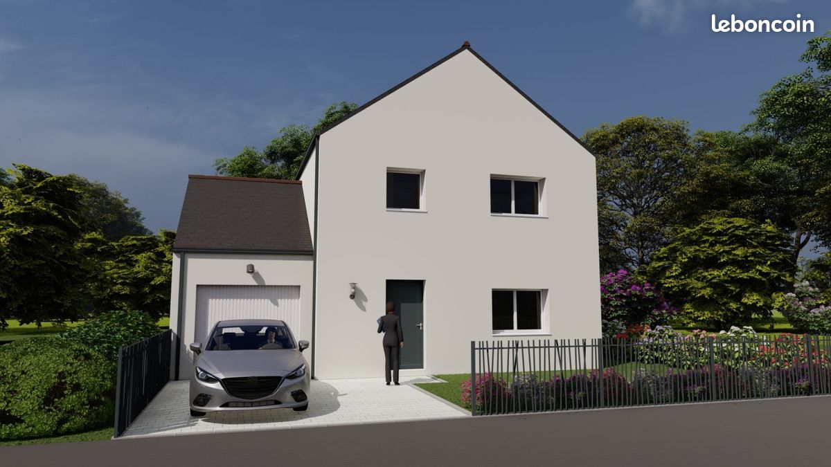 Terrain à bâtir de 488 m² à GRANDCHAMPS-DES-FONTAINES (44) · à Treillières · 150 000 €
