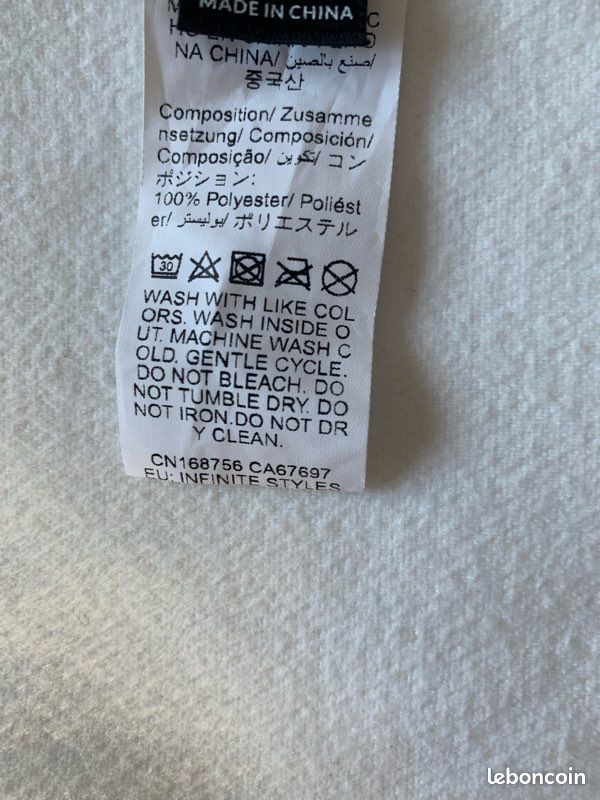 Veste avec écharpe intégré (image 9)