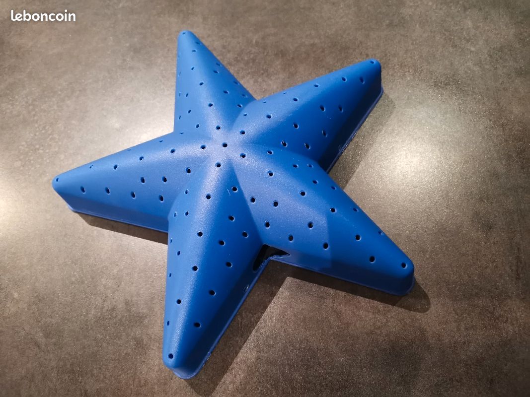 Luminaire applique étoile bleue enfant (image 3)