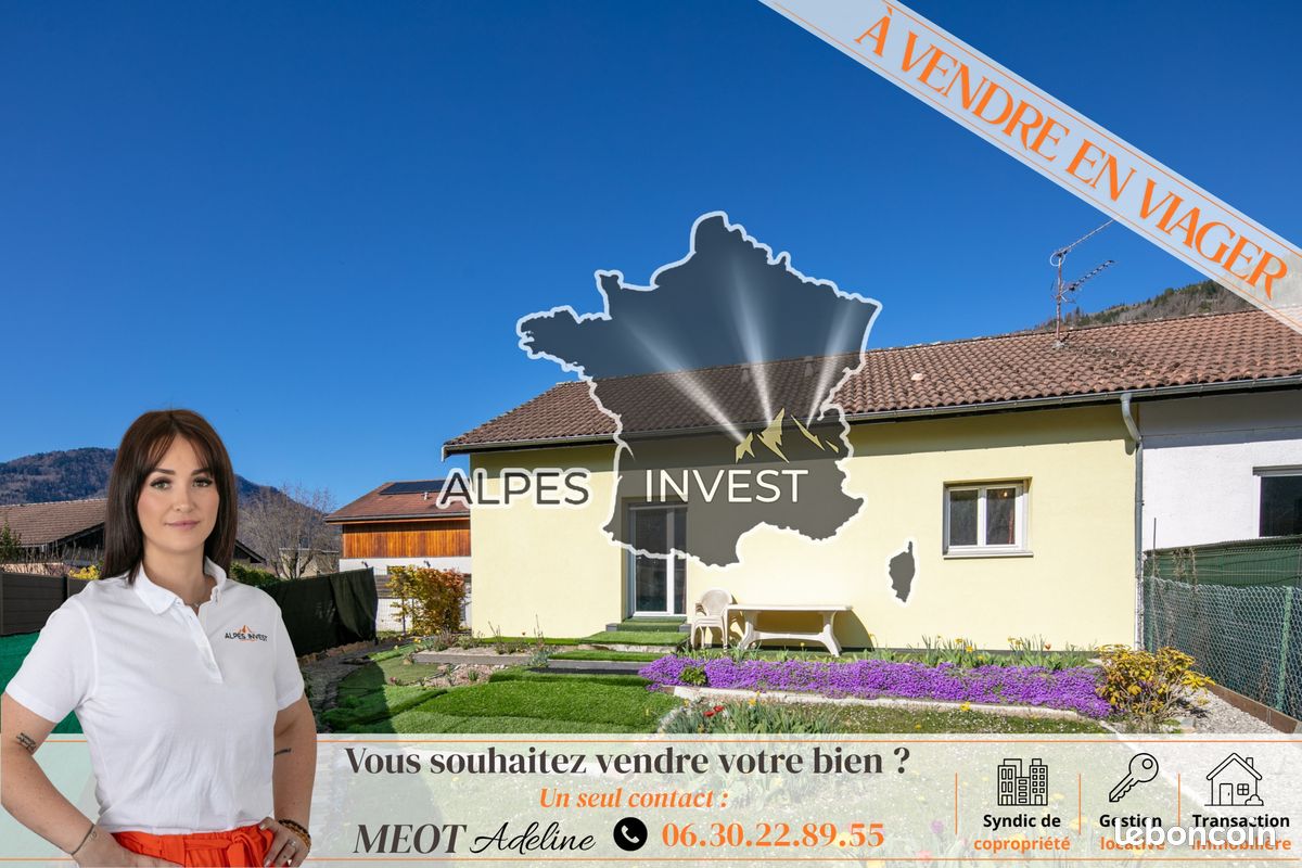 Maison 3 pièces 63 m² · à Crêts en Belledonne · 63 m² · 85 000 €