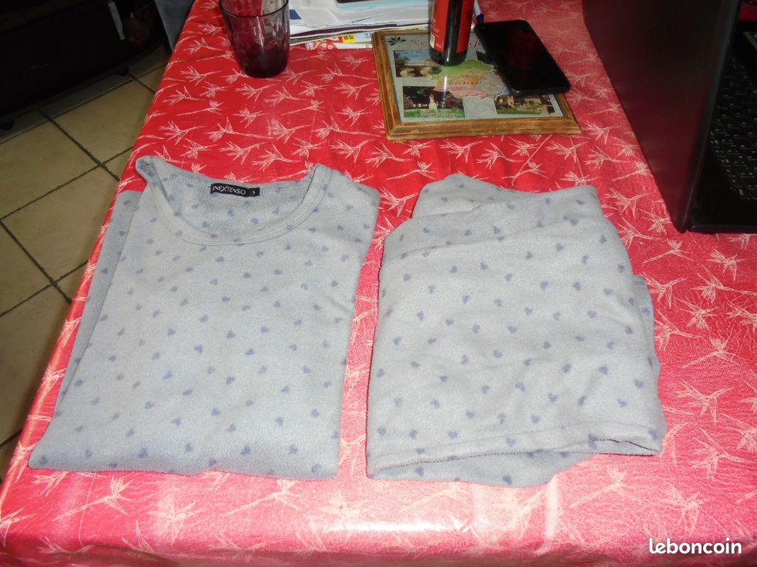 1 pyjama taille36 chaud femme (image 1)