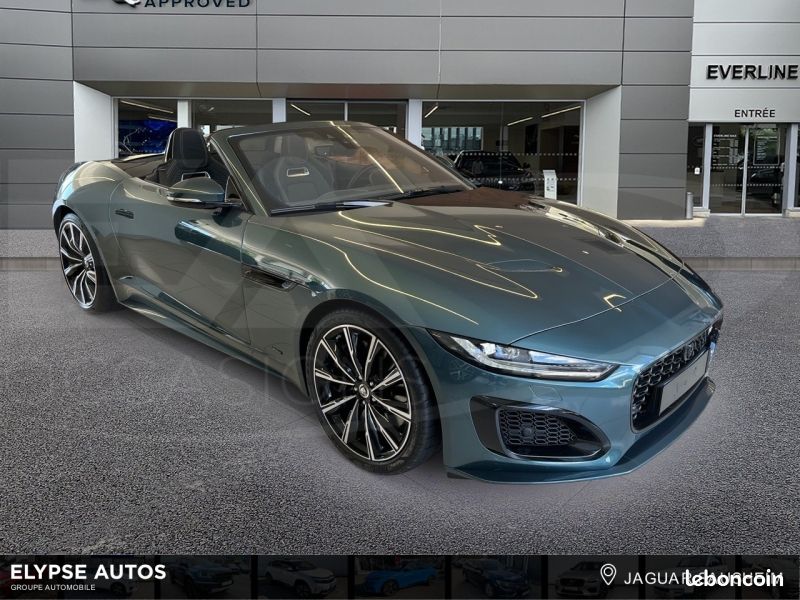 Jaguar F-Type Cabriolet 5.0 V8 Suralimenté 575ch R75 AWD BVA8 (image 4)