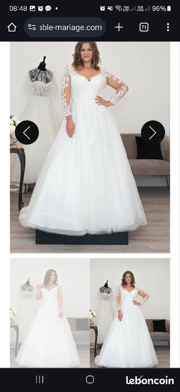 Mariee Paul M6 Robe De MariÃ©e Boutique Paul Et Nathalie Robe De