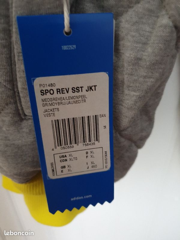 Veste Adidas originals reversible XL (image 4)