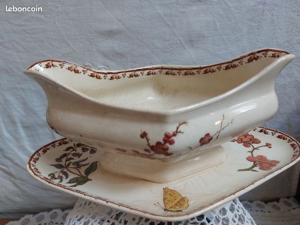 Las mejores ofertas en Cerámica Sarreguemines en francés | eBay