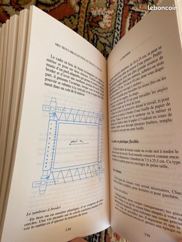 Livre mes trucs miracles pour les travaux d’aiguille d’Anne-Marie Peysson (image 14)