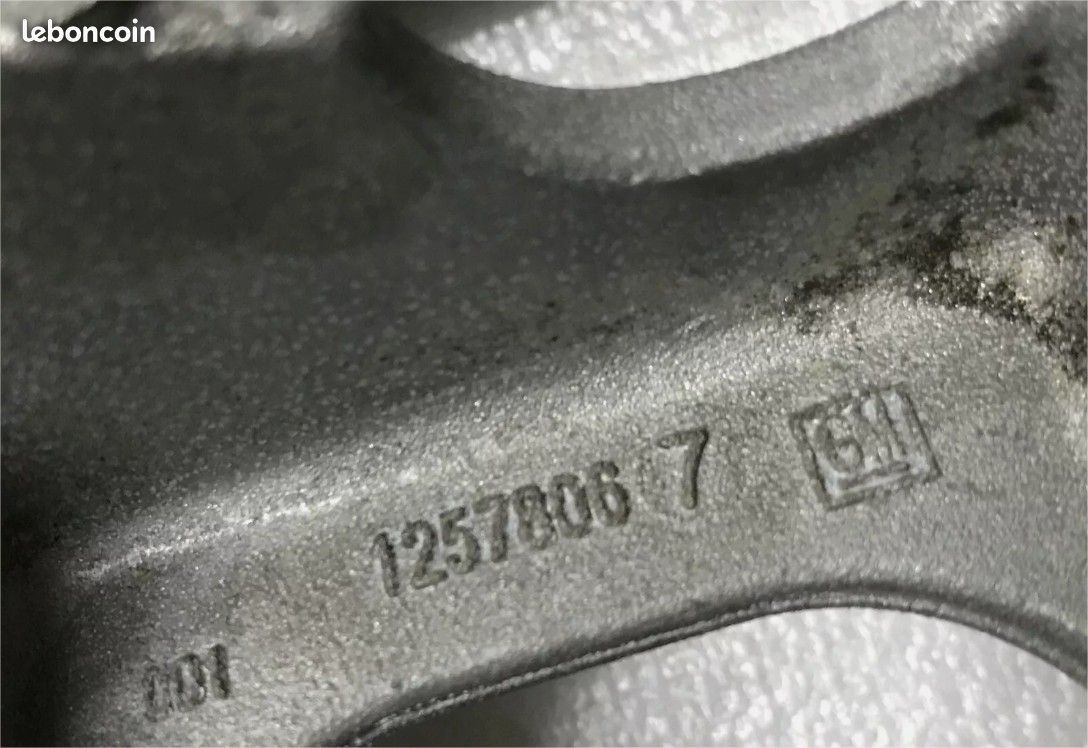 Chevrolet corvette c6 support support courroie galet tendeur 2005 - 2013 (image 3)