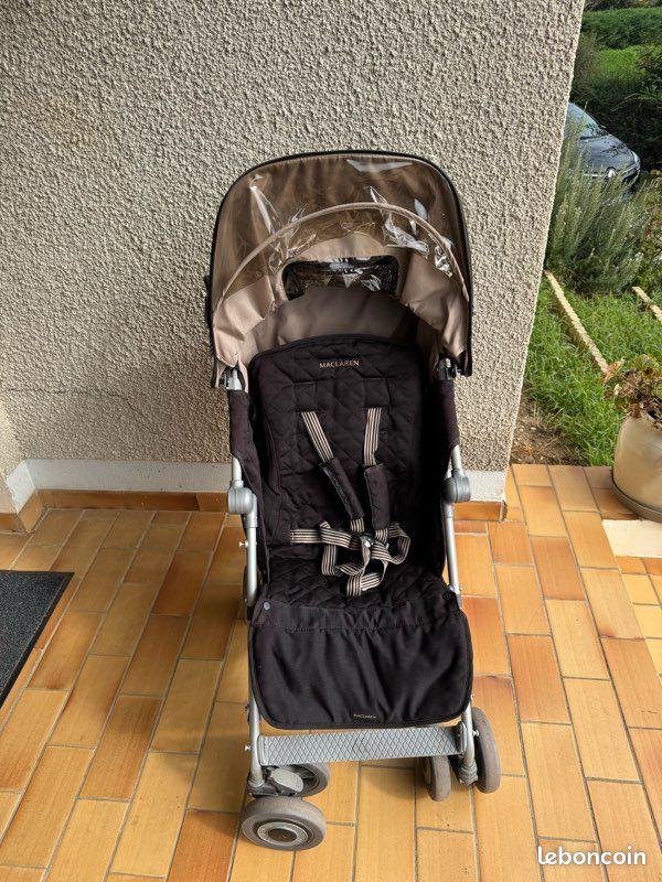 Poussette McLaren techno XLR accessoires Équipement bébé