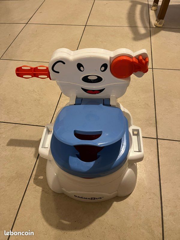 Toilette bébé pot (image 1)
