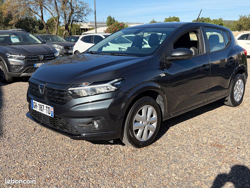 DACIA Sandero III 1.0 TCE 90 - 57914 kms - 07/2022 (image 1)