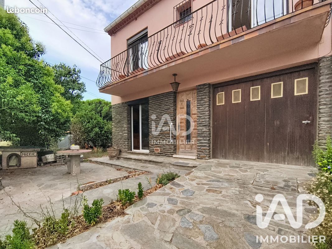 Maison 5 pièces 108 m² · à Villeneuve-la-Rivière · 108 m² · 199 000 €