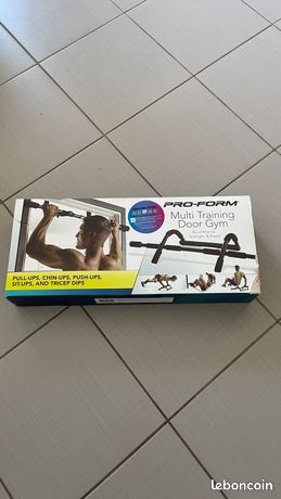 ProForm Multi-Training Door Gym Sport Plein air