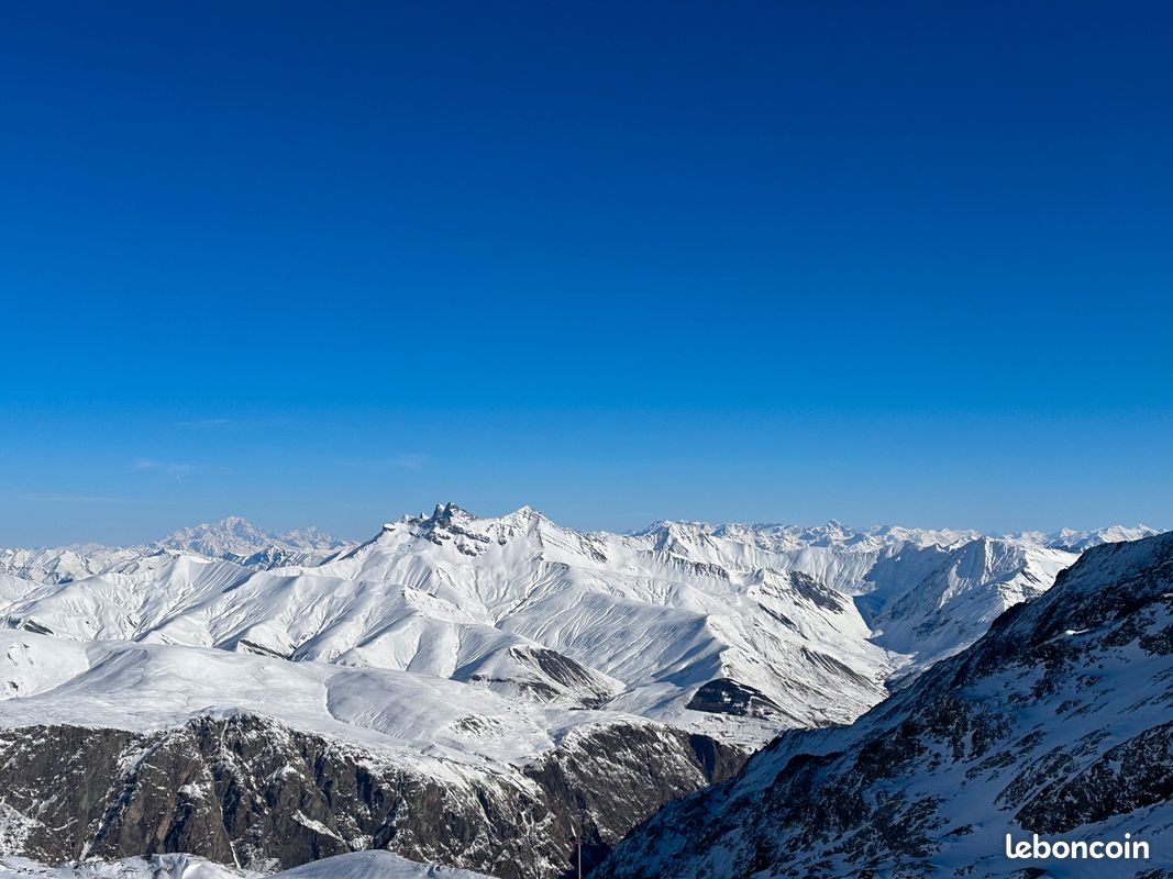 Deux Alpes Appartement 5/6 personnes avec belle vue et une chambre (image 10)