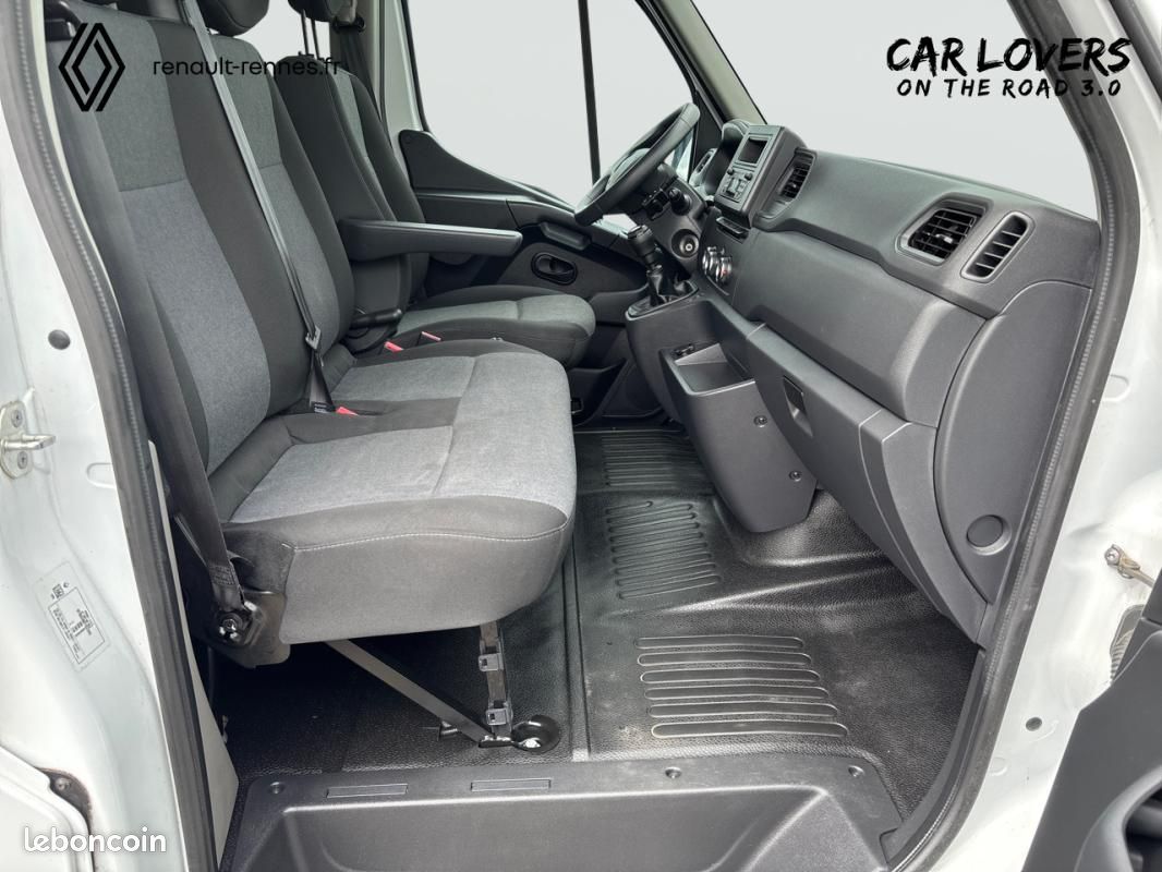 Renault Master FOURGON FGN TRAC F3500 L2H2 BLUE DCI 135 CONFORT (image 25)