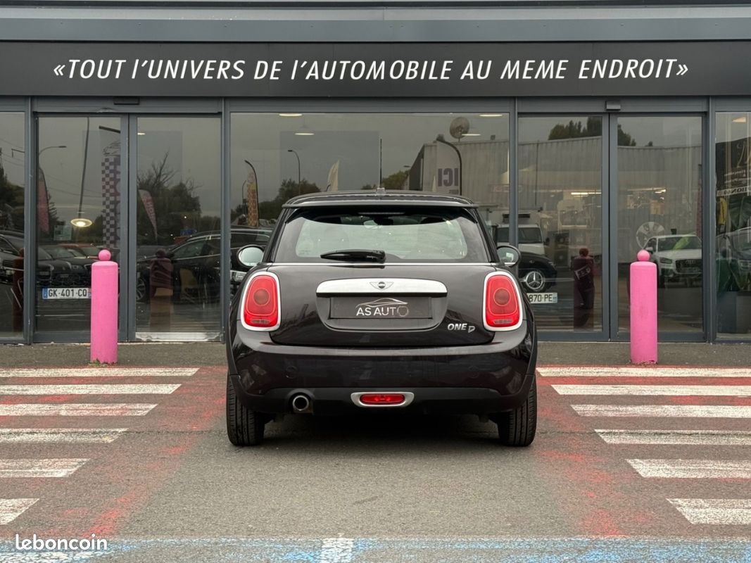 MINI HATCH 3 PORTES F56 One D 95 ch Finition Business BLUETOOTH CLIM USB GARANTIE 12 MOIS (image 8)