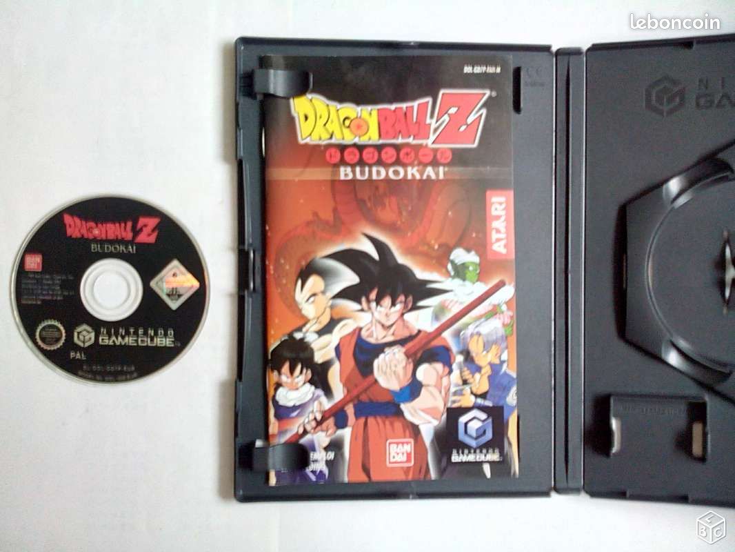 Game cube Dragon Ball Z (image 2)