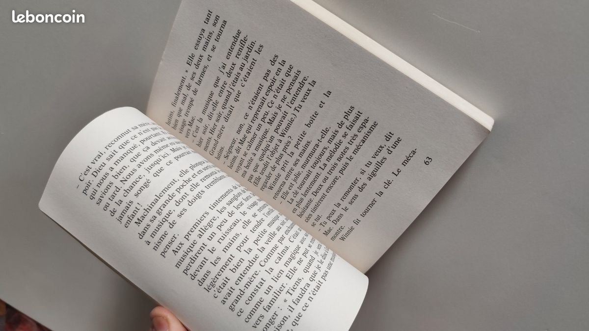 Livre La source enchantée (image 4)