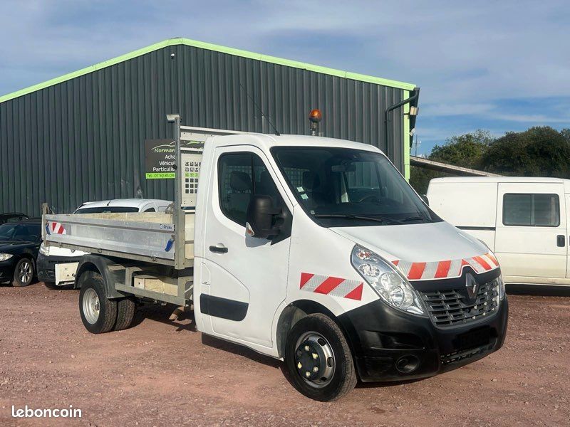 Renault master III benne 2.3 DCI 130cv TVA RÉCUPÉRABLE première main (image 1)
