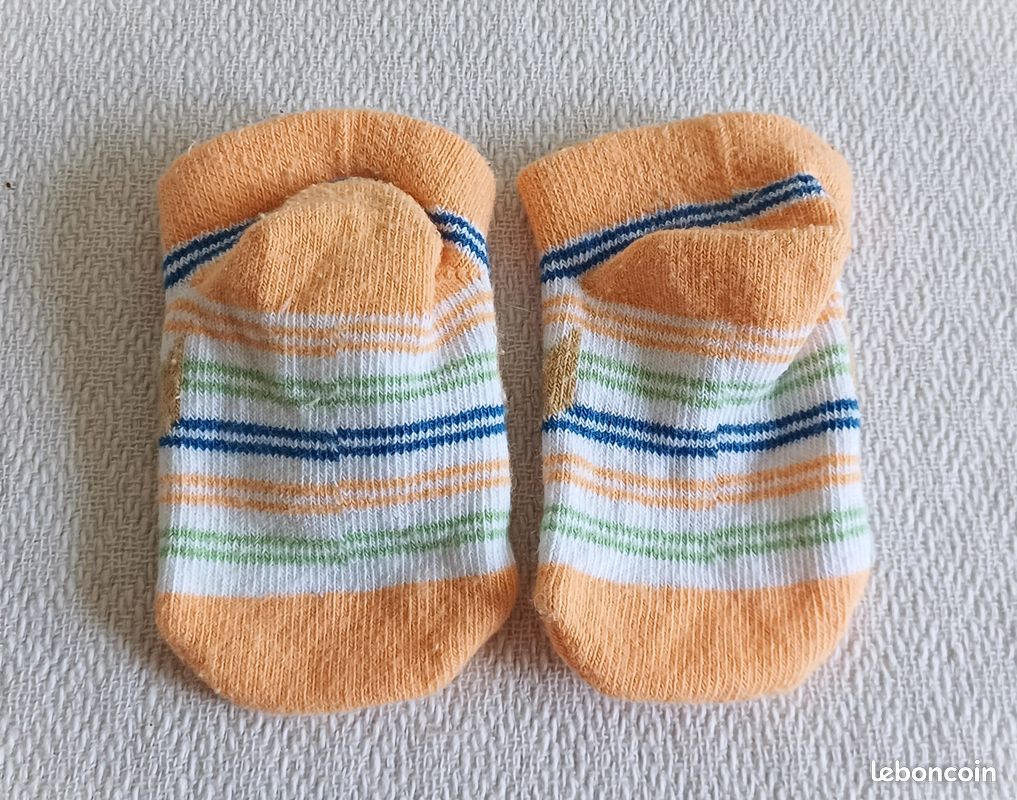 Sergent Major - Chaussettes "lapin" enfant T.15-16. Neuf (image 2)