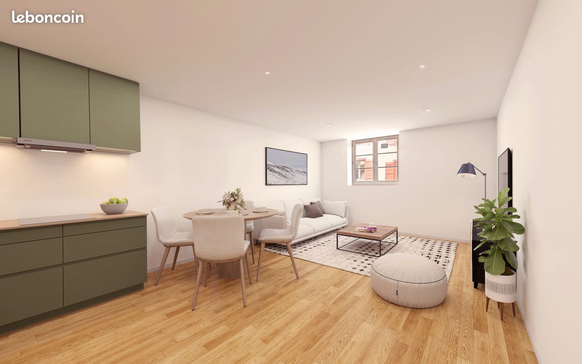 Appartement 2 pièces 43 m² · à Hasparren · 43,2 m² · 195 000 €